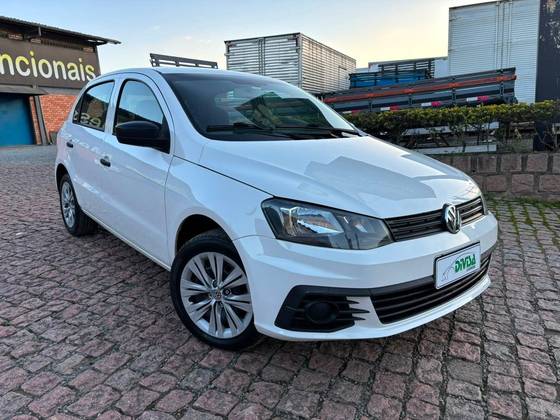 VOLKSWAGEN GOL 1.6 MSI TOTALFLEX TRENDLINE 4P MANUAL VOLKSWAGEN GOL 1.6 MSI TOTALFLEX TRENDLINE 4P MANUAL